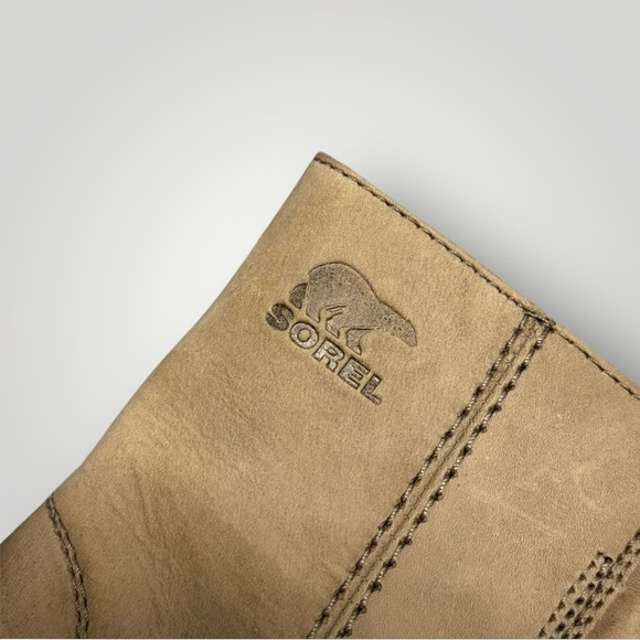 SOREL JOAN OF ARCTIC WEDGE II BOOT SZ 9 Tan - Picture 6 of 15